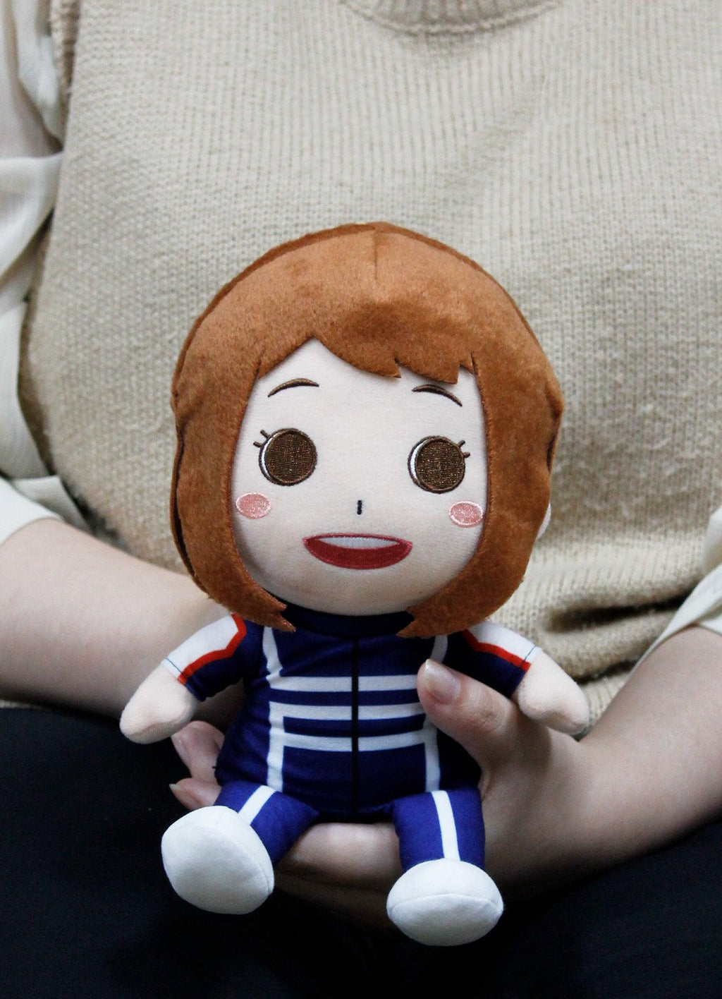 My Hero Academia - S2 Ochako Uraraka Sitting Plush 7"H - Great Eastern Entertainment