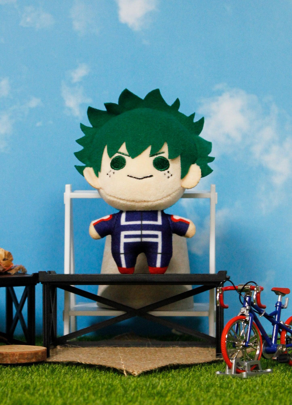 My Hero Academia S2 - Izuku Midoriya "Deku" Plush 4"H - Great Eastern Entertainment
