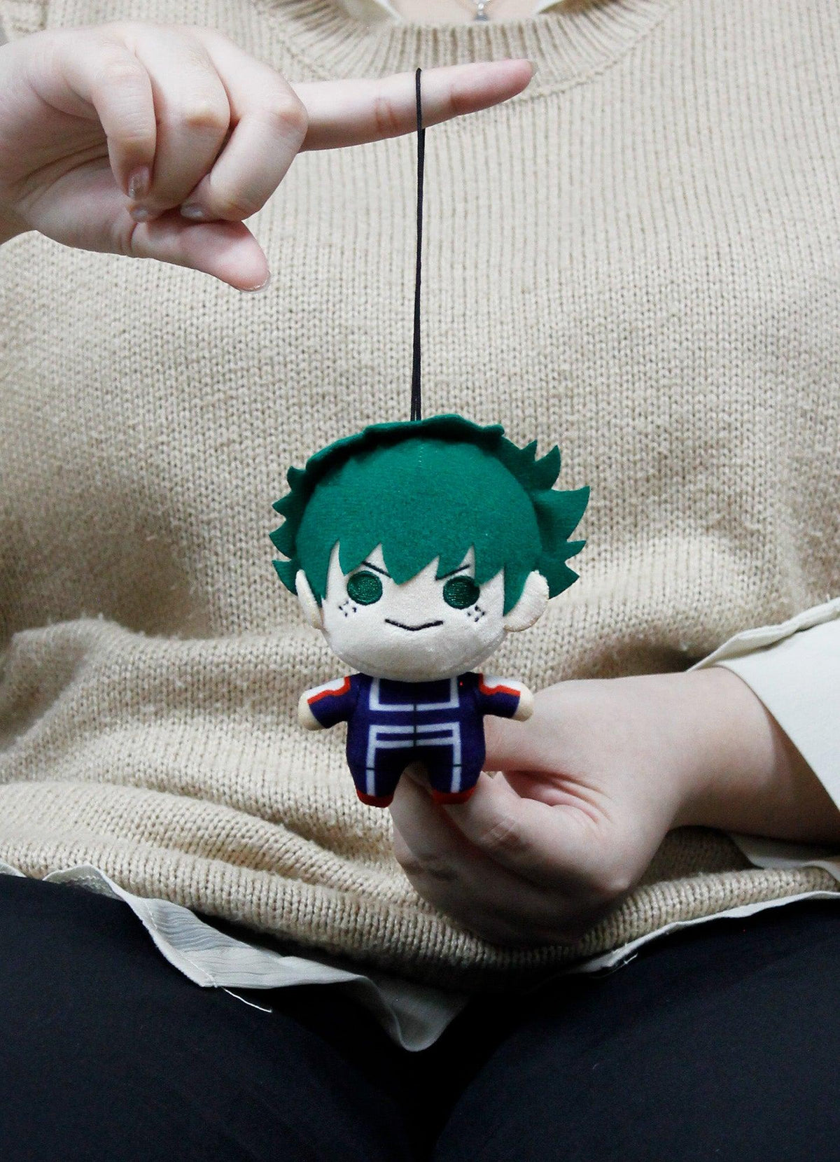 My Hero Academia S2 - Izuku Midoriya "Deku" Plush 4"H - Great Eastern Entertainment