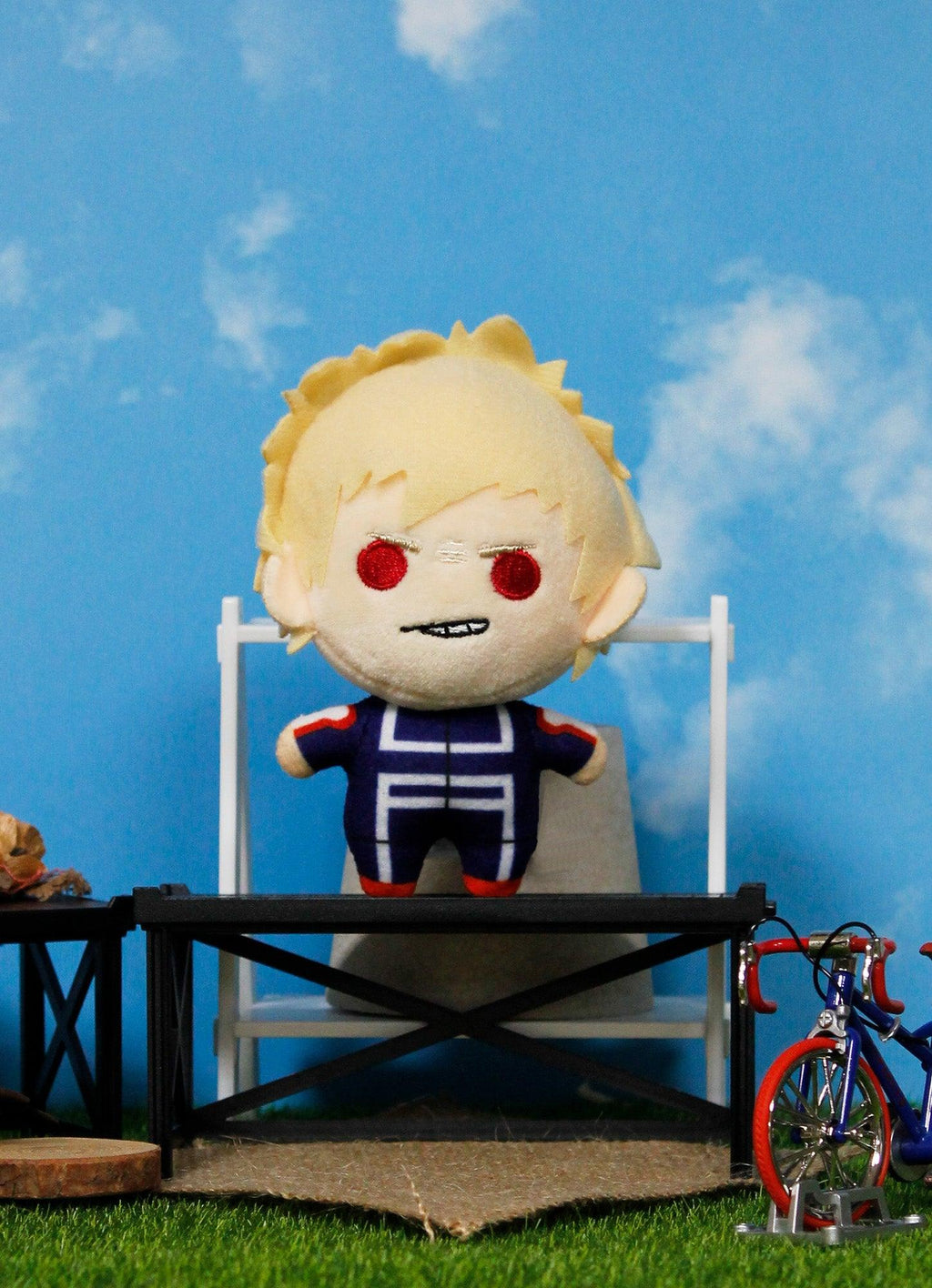 My Hero Academia S2 - Katsuki Bakugou Plush 4"H - Great Eastern Entertainment