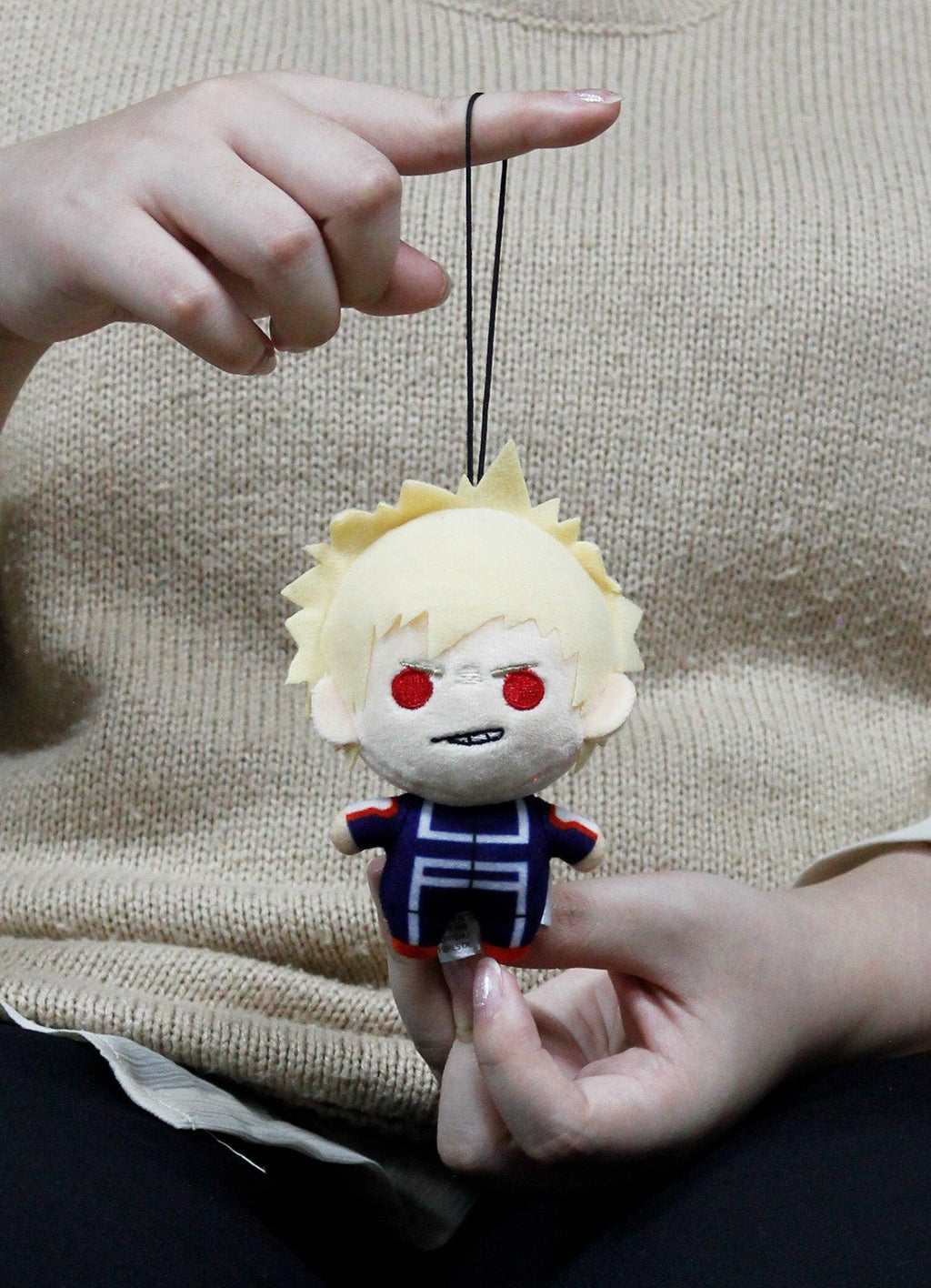 My Hero Academia S2 - Katsuki Bakugou Plush 4"H - Great Eastern Entertainment