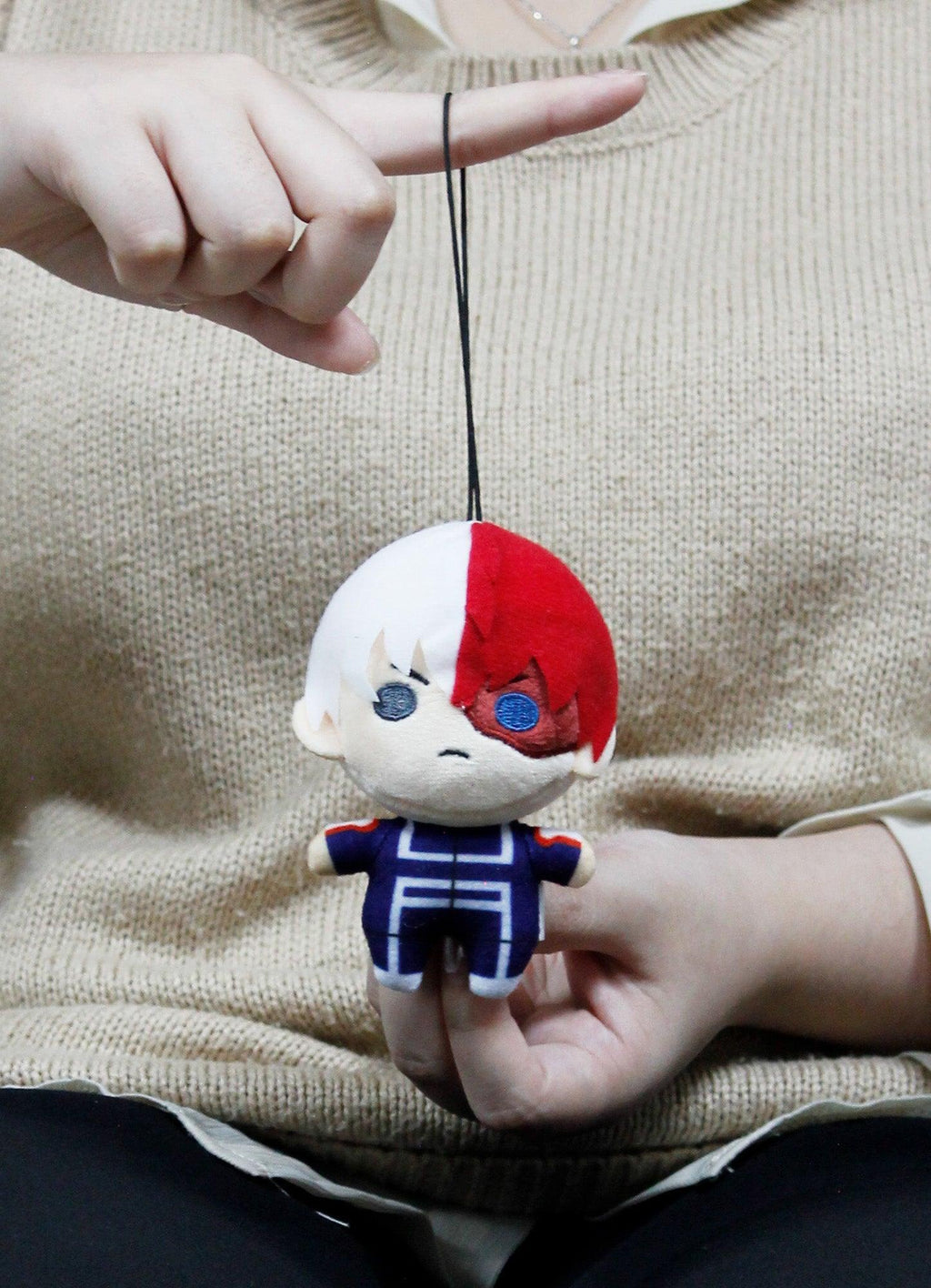 My Hero Academia S2 - Shoto Todoroki Plush 4"H - Great Eastern Entertainment
