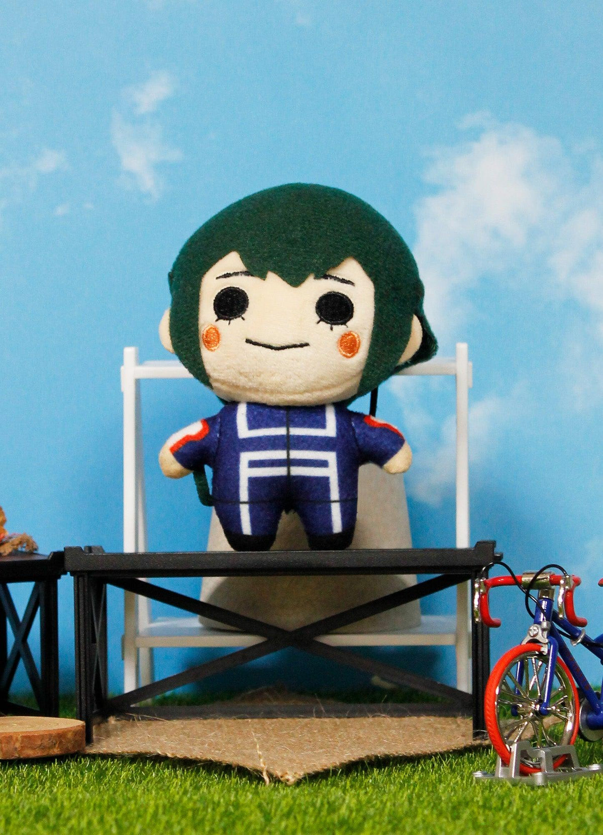 My Hero Academia S2 - Asui Tsuyu Plush 4"H - Great Eastern Entertainment