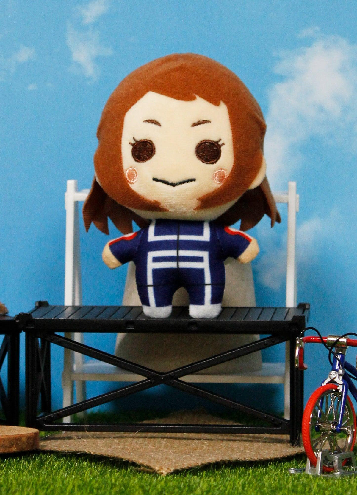 My Hero Academia S2 - Ochako Uraraka Plush 4"H - Great Eastern Entertainment