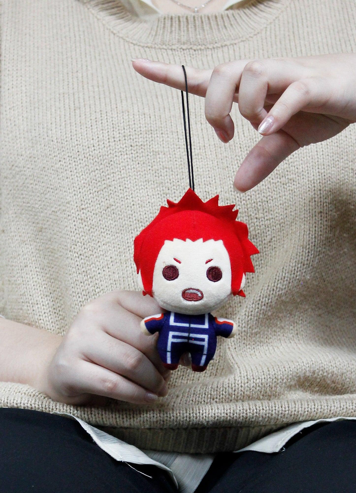 My Hero Academia S2 - Eijiro Kirishima 4"H Plush - Great Eastern Entertainment