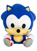 Sonic Hedgehog - SD Sonic The Hedgehog Sitting Plush 7"H