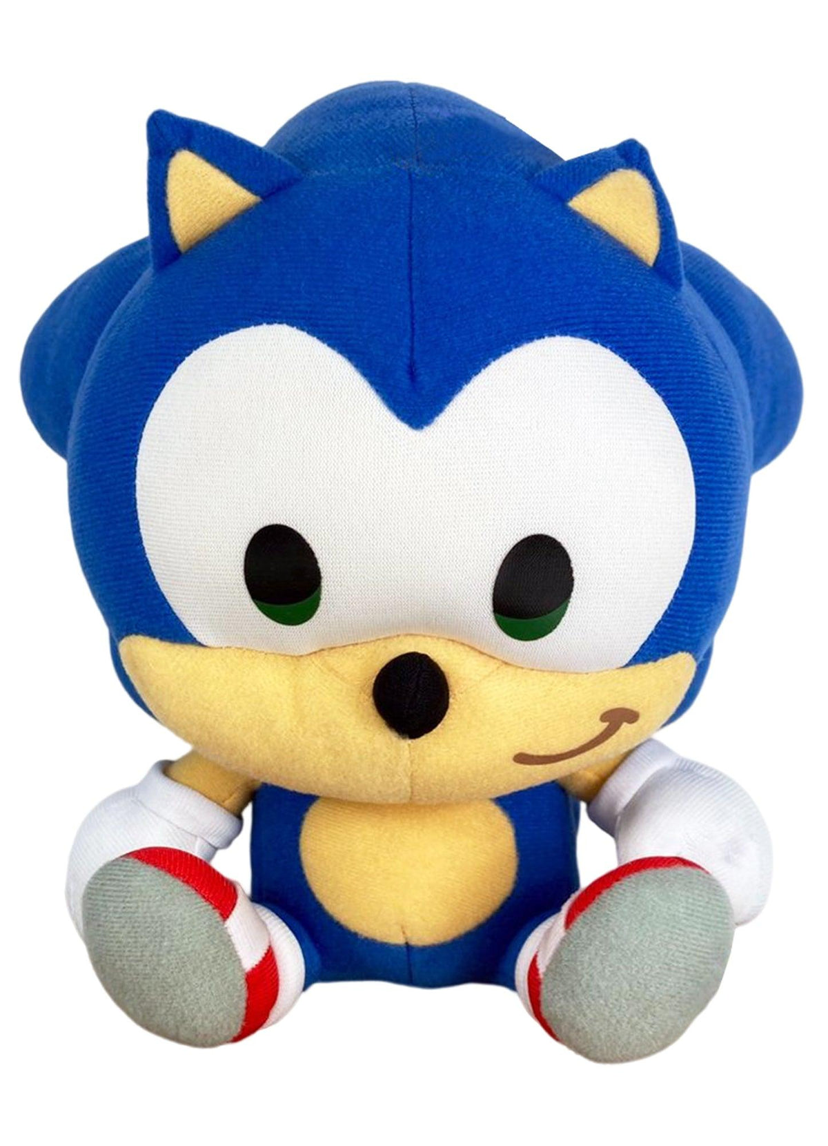 Sonic Hedgehog - SD Sonic The Hedgehog Sitting Plush 7"H