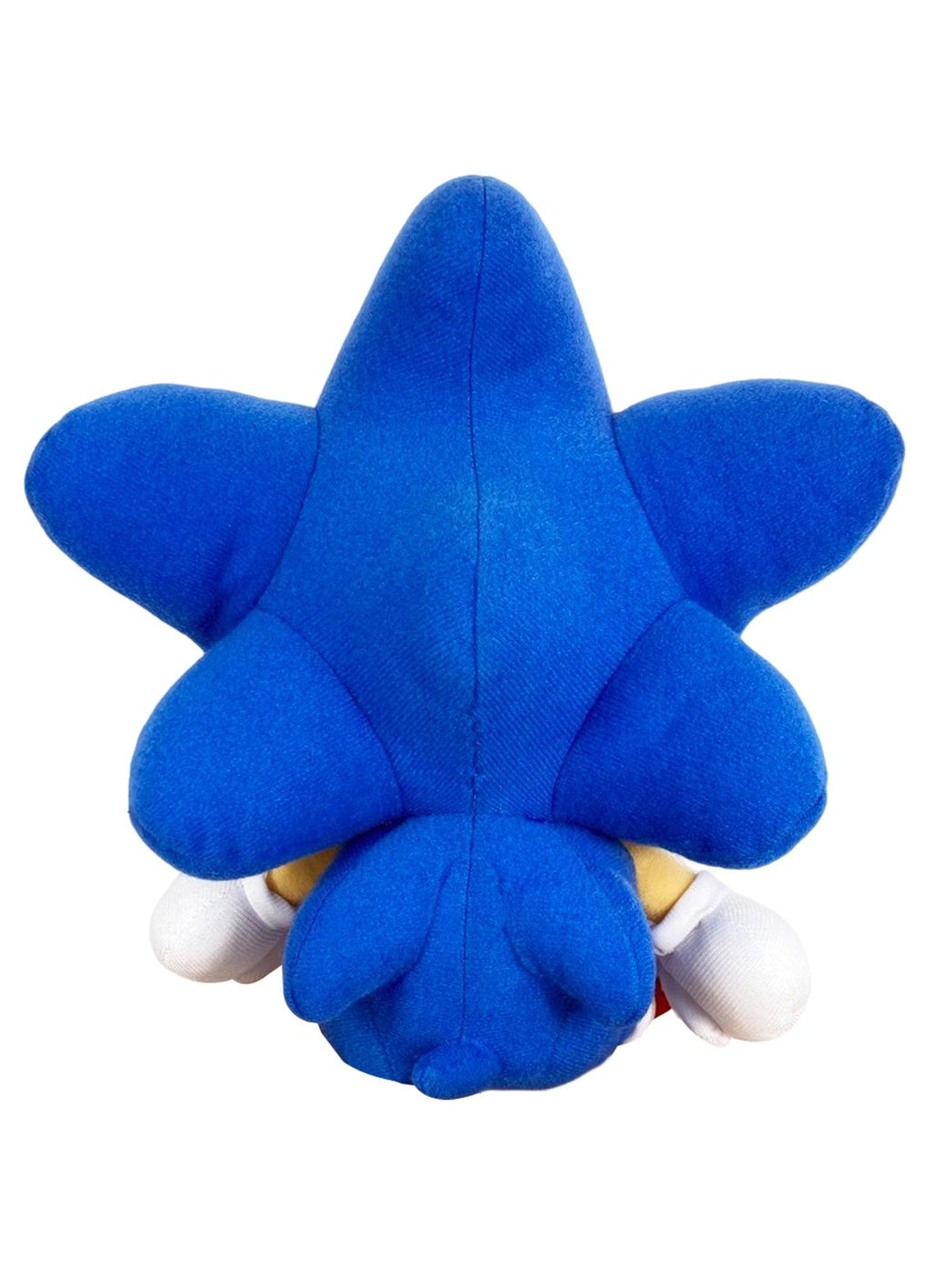 Sonic Hedgehog - SD Sonic The Hedgehog Sitting Plush 7"H - Great Eastern Entertainment