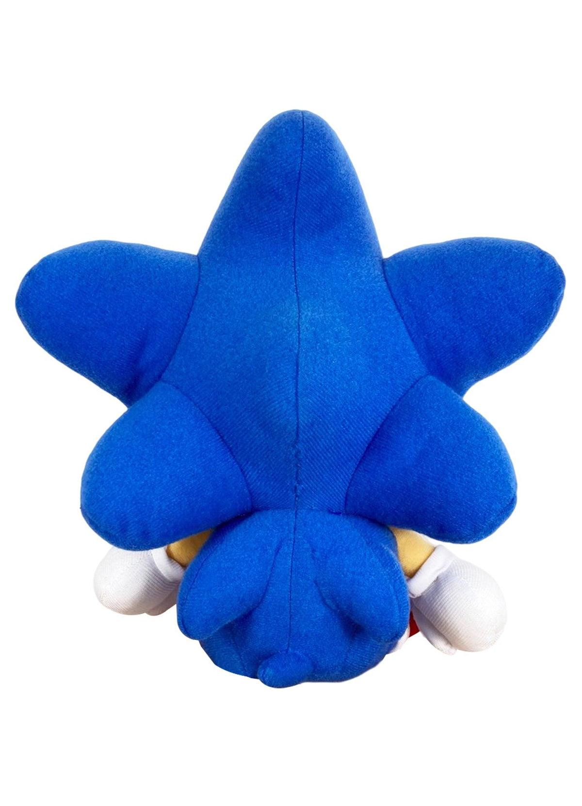 Sonic Hedgehog - SD Sonic The Hedgehog Sitting Plush 7"H - Great Eastern Entertainment