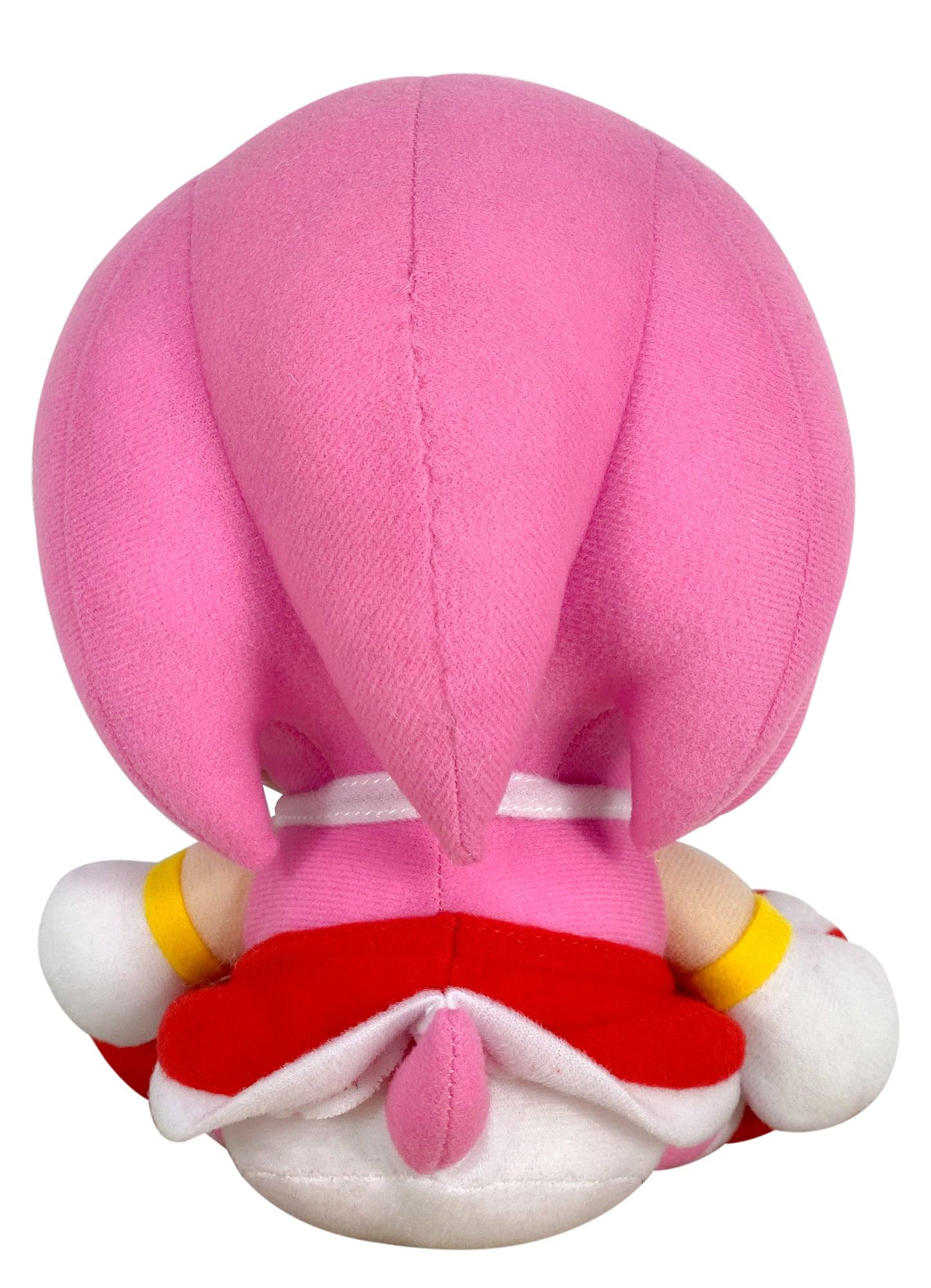 Sonic The Hedgehog 7 Inch Plush | Amy Sitting Sonic The Hedgehog 7 Inch Plush | Amy Sitting