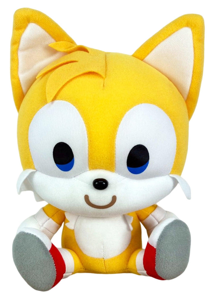 Great Eastern Entertainment Sonic The Hedgehog - SD Shadow The Hedgehog -  Peluche sentado de 7 pulgadas de alto