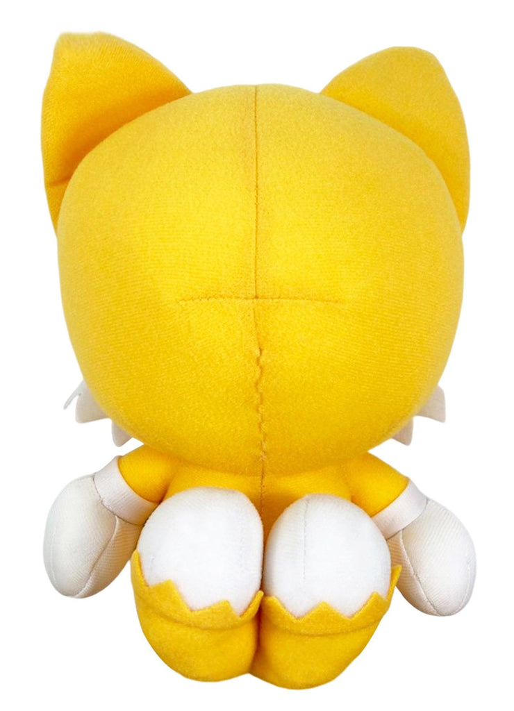 Sonic The Hedgehog - SD Miles "Tails" Prower Sitting Plush 7"H - Great Eastern Entertainment