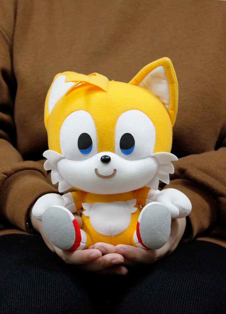 Sonic The Hedgehog - SD Miles "Tails" Prower Sitting Plush 7"H - Great Eastern Entertainment