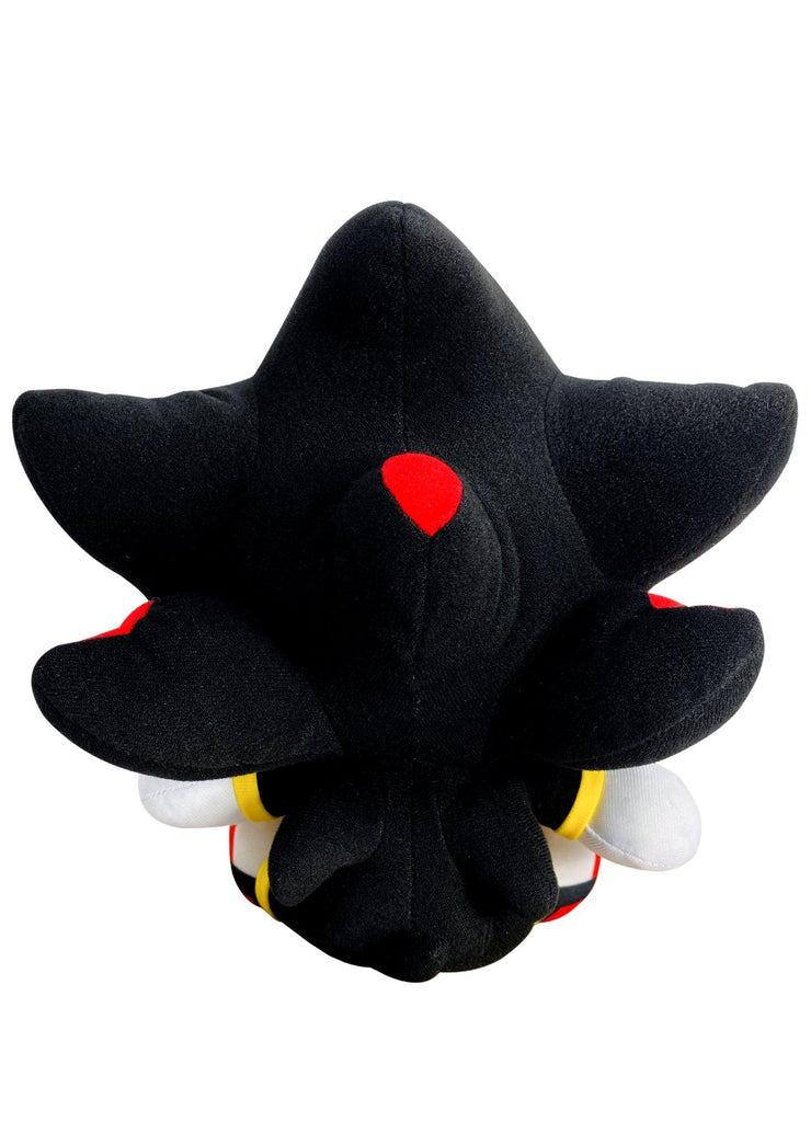 Sonic The Hedgehog - SD Shadow The Hedgehog Sitting Plush 7"H - Great Eastern Entertainment