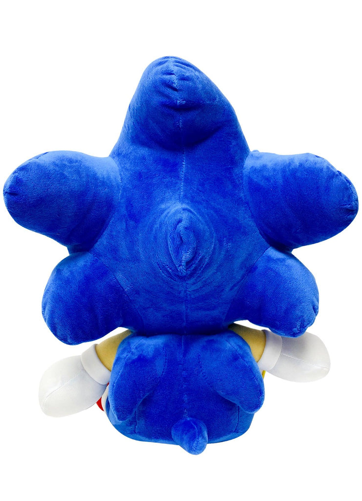 Sonic Hedgehog - SD Sonic The Hedgehog Sleep Sitting Plush 12"H - Great Eastern Entertainment