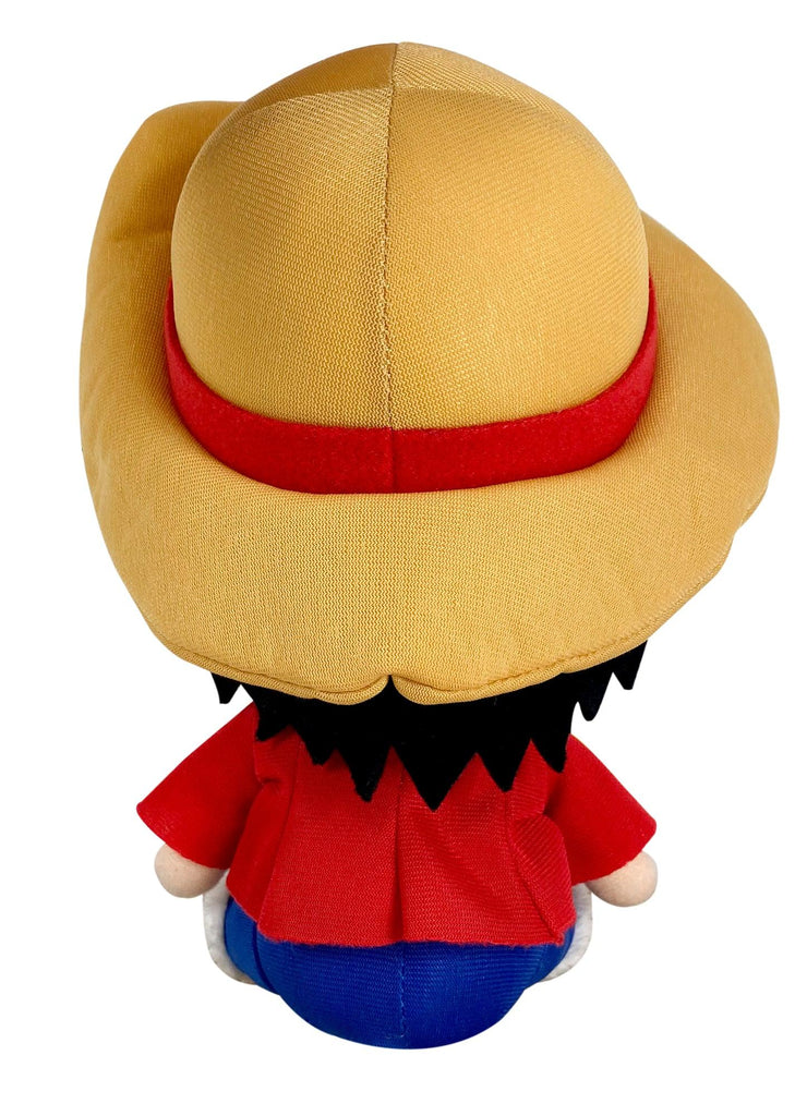 One Piece - Zou Arc Monkey D. Luffy Sitting Plush 7"H - Great Eastern Entertainment