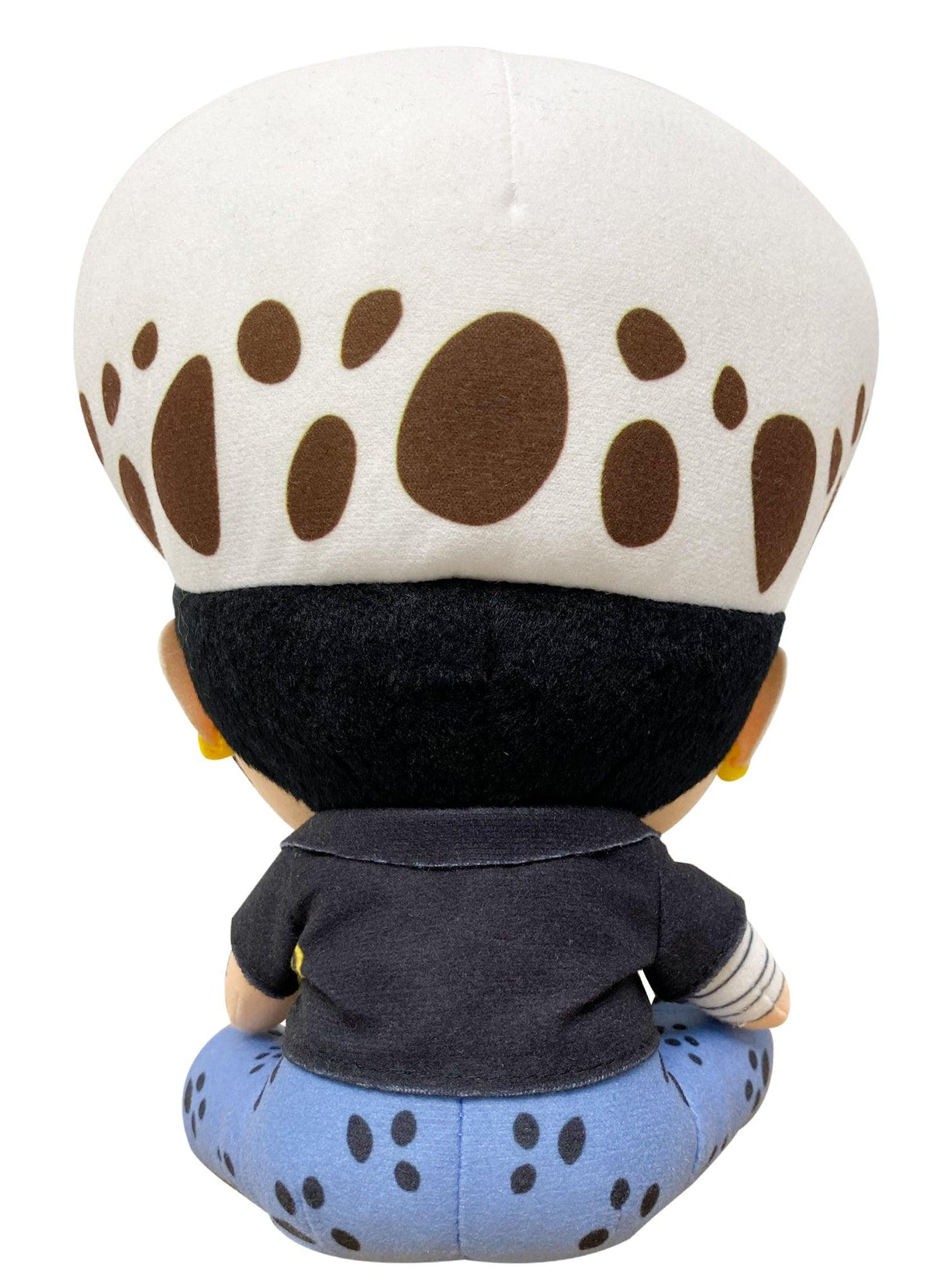 One Piece - Zou Arc Trafalgar D. Water Law Sitting Plush 7"H - Great Eastern Entertainment