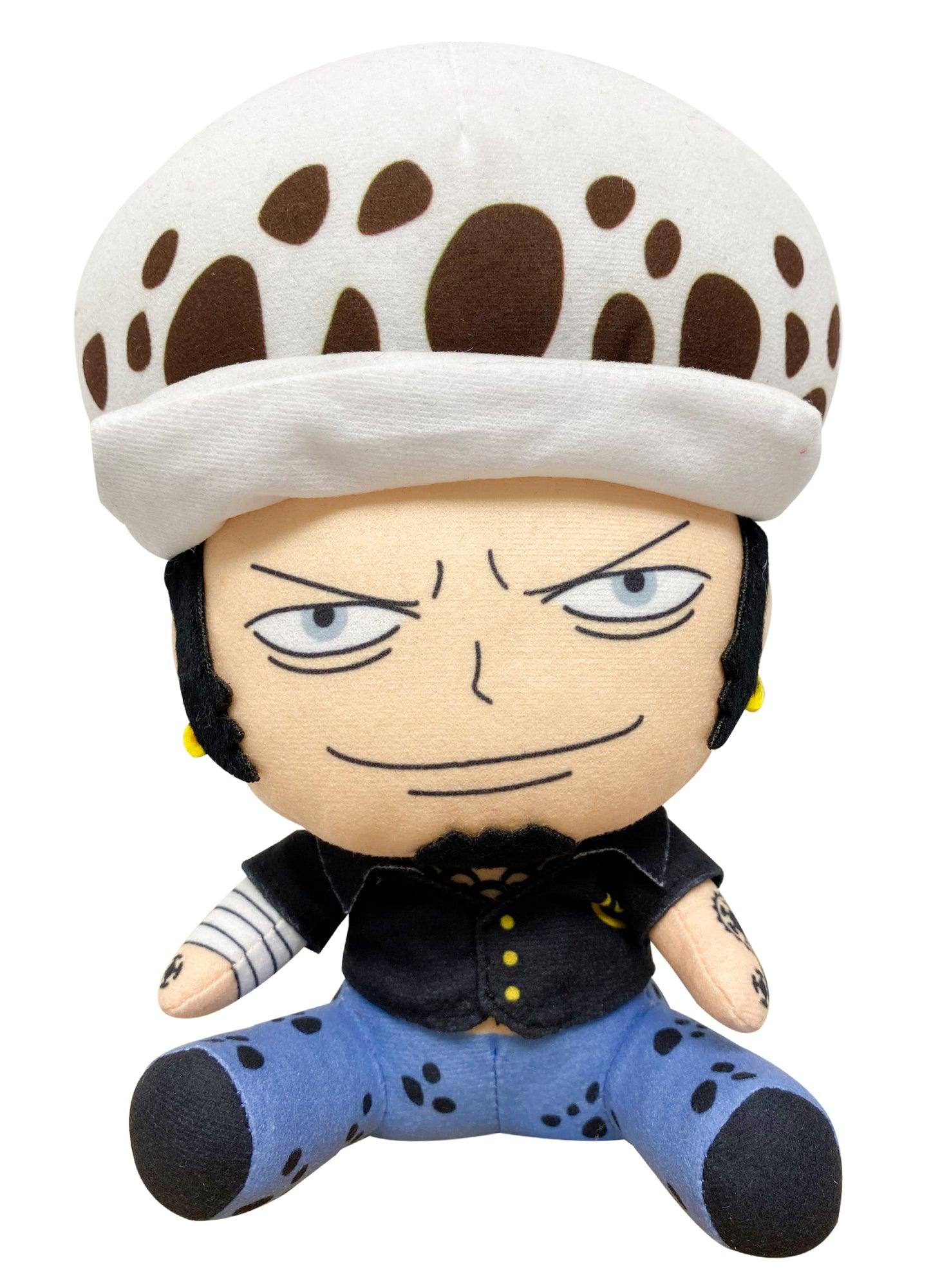 One Piece- Zou Arc Luffy Sitting Plush 7H 