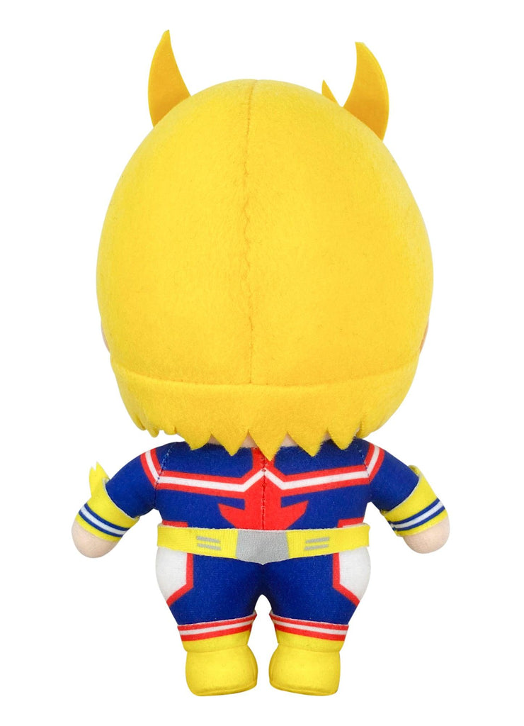 My Hero Academia - All Might Plush 8"H - Great Eastern Entertainment