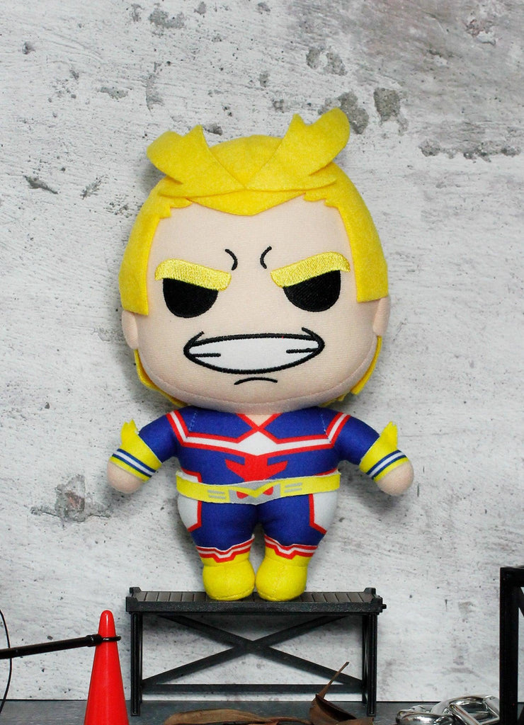 My Hero Academia - All Might Plush 8"H - Great Eastern Entertainment