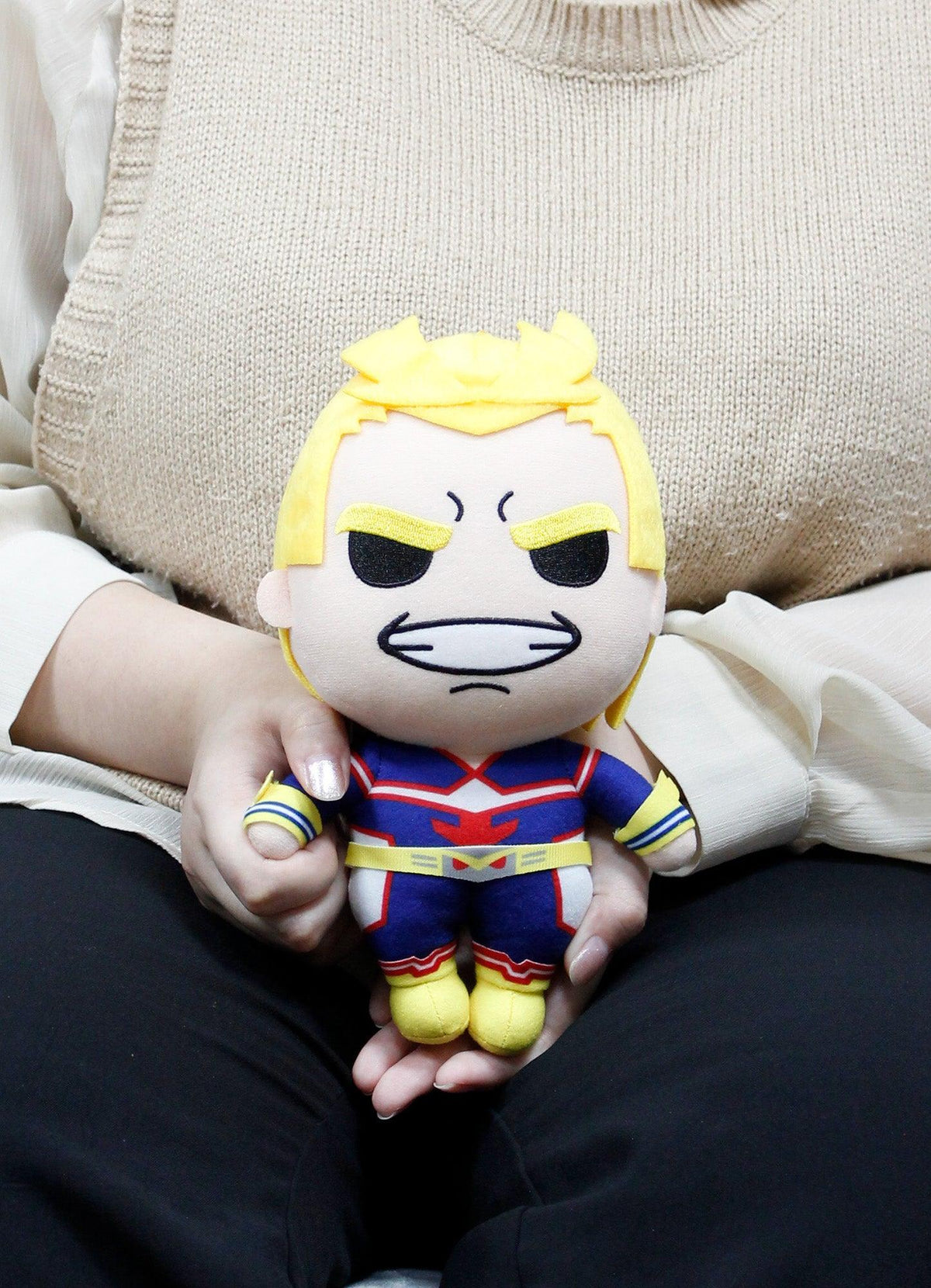 My Hero Academia - All Might Plush 8"H - Great Eastern Entertainment