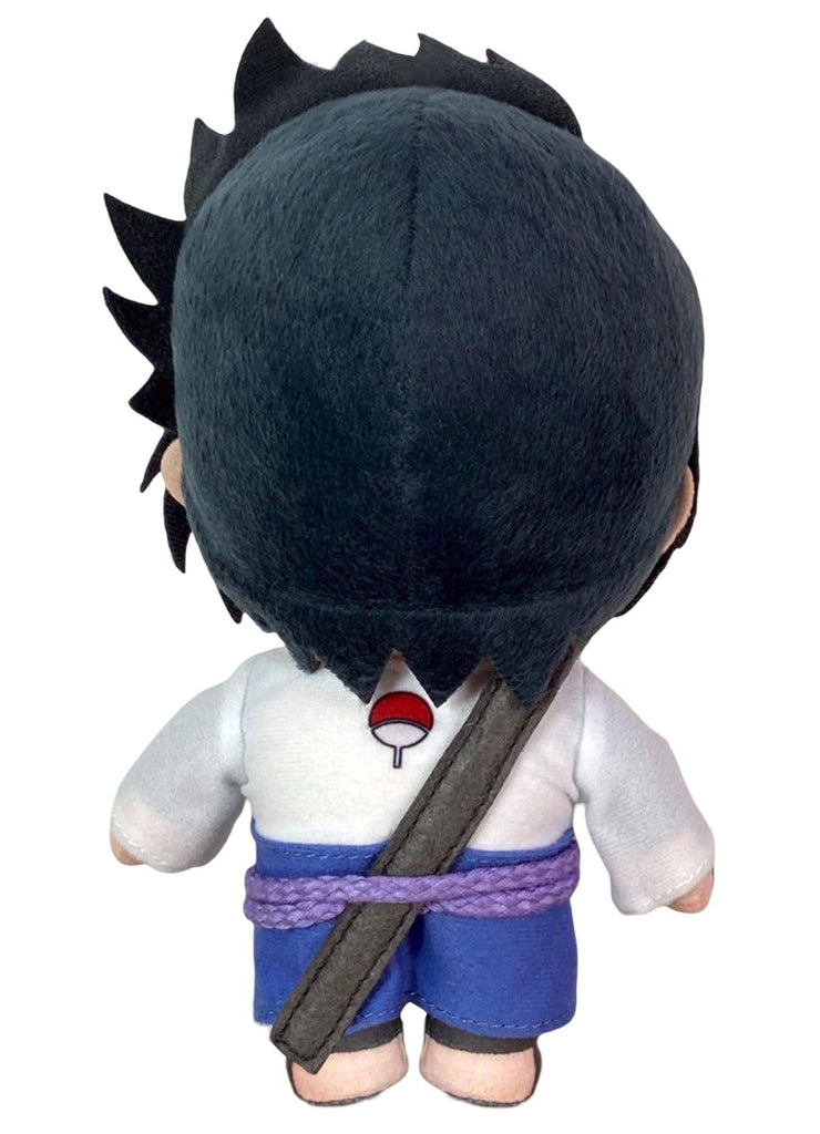 Naruto Shippuden - Sasuke Uchiha Plush 8"H - Great Eastern Entertainment