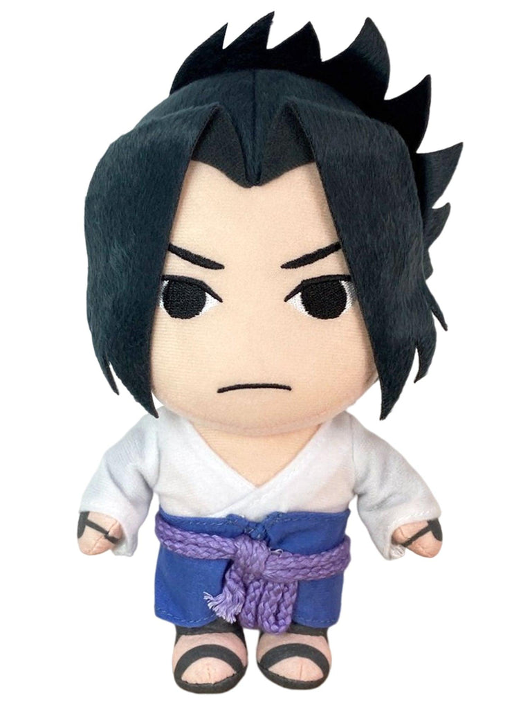 Naruto Shippuden - Sasuke Uchiha Plush 8"H