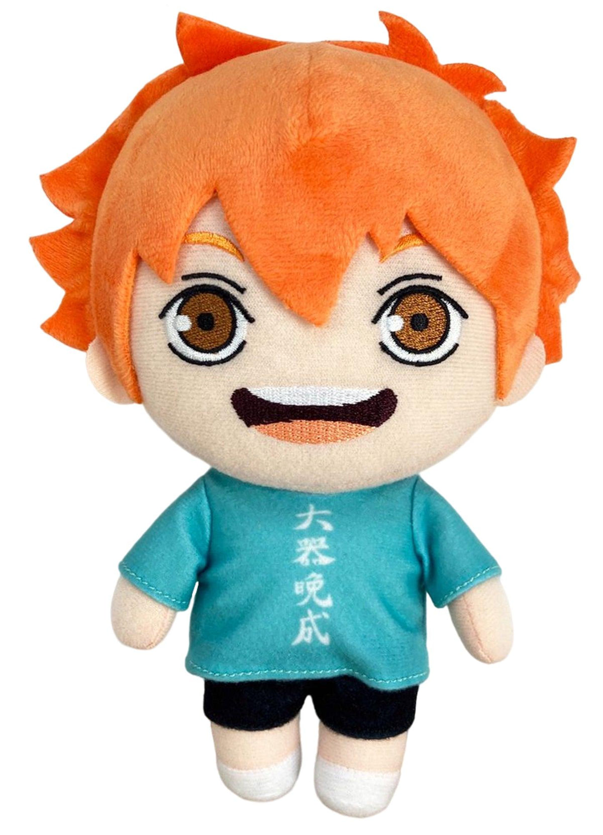 Haikyu!! S2 - Shoyo Hinata Yojijukugo Plush 8"H