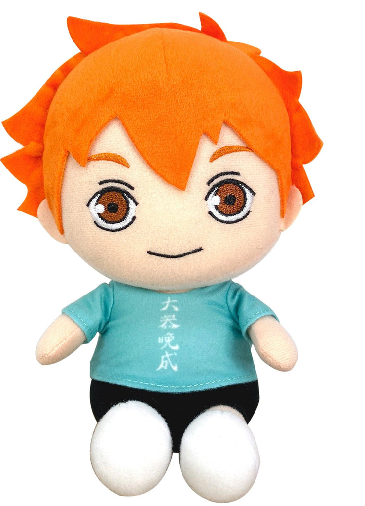 Haikyu!! S2 - Shoyo Hinata Yojijukugo Sitting Pose Plush 7"H