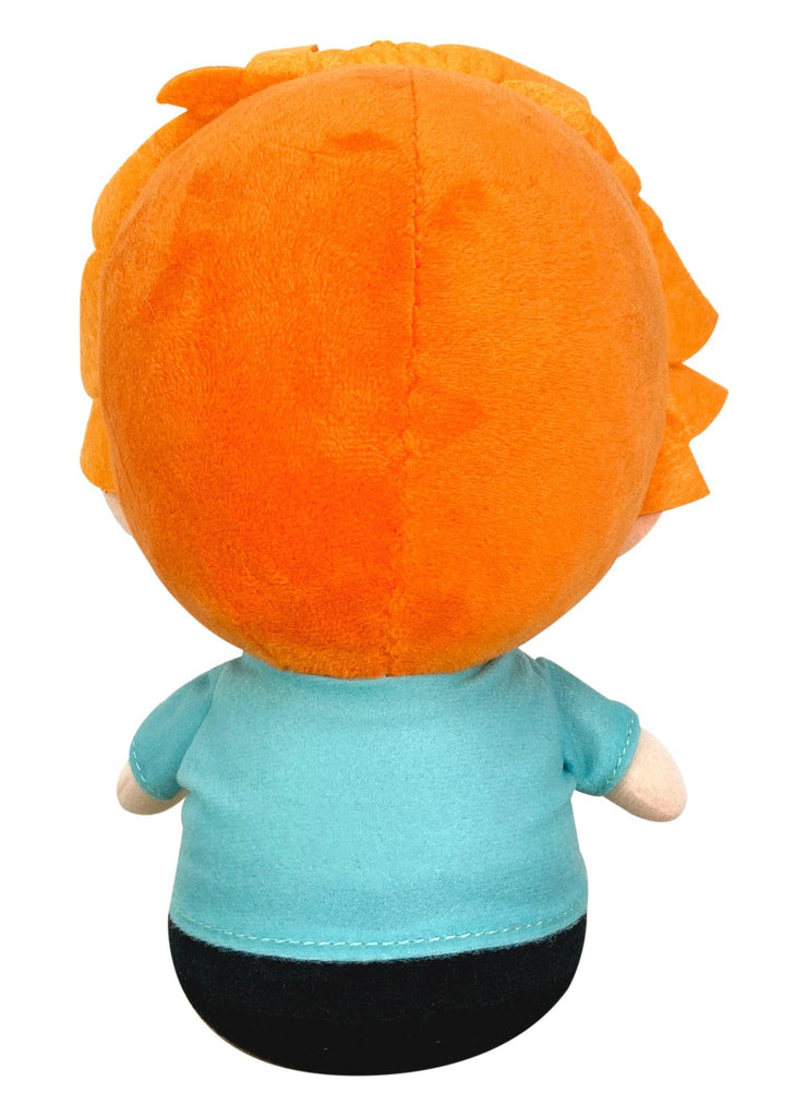 Haikyu!! S2 - Shoyo Hinata Yojijukugo Sitting Pose Plush 7"H - Great Eastern Entertainment