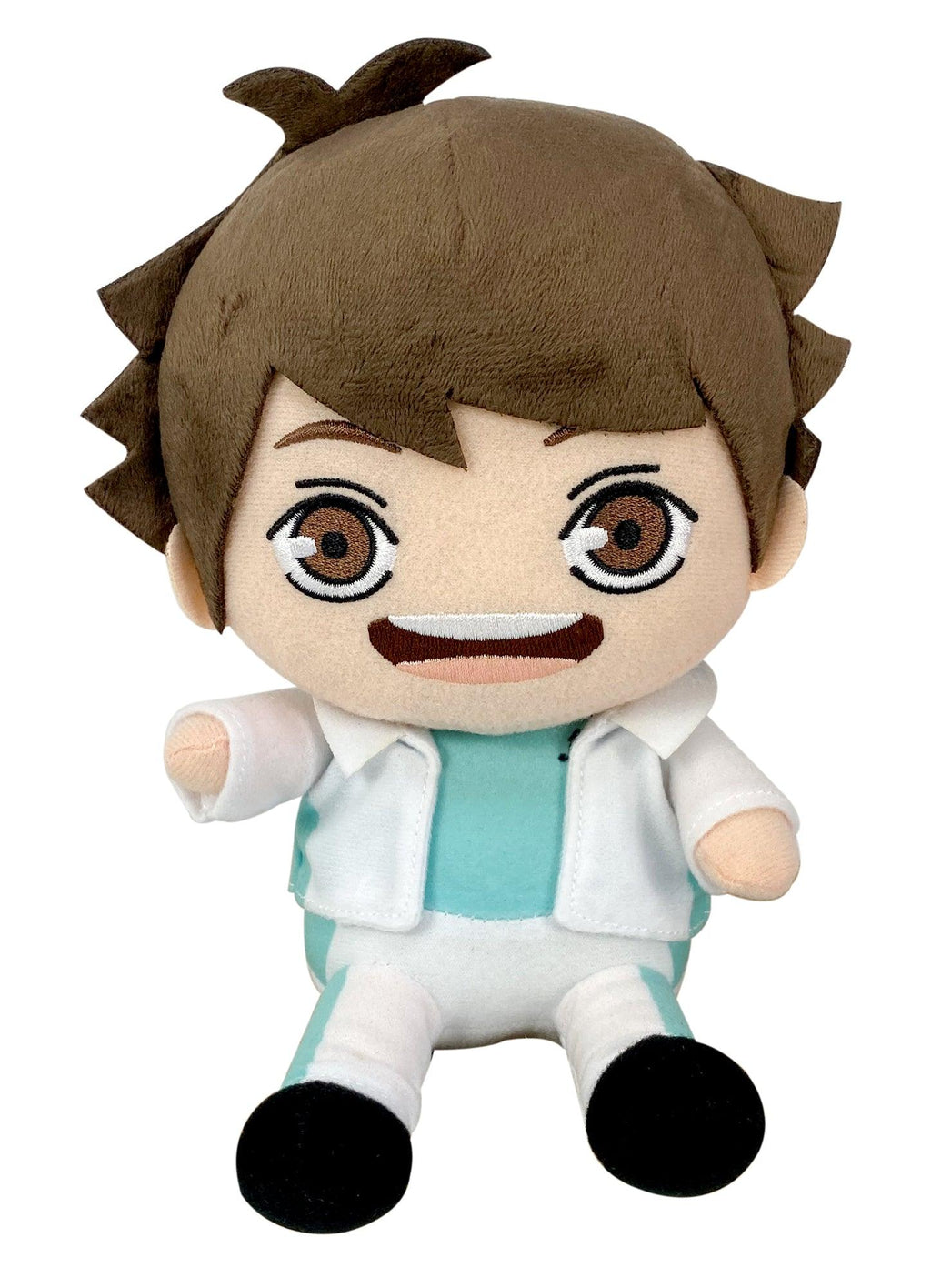 Haikyu!! S2 - Toru Oikawa Aoba Johsai Jacket Sitting Pose Plush 7"H