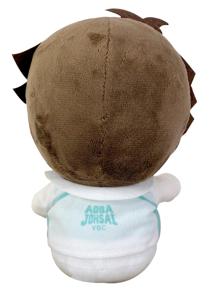 Haikyu!! S2 - Toru Oikawa Aoba Johsai Jacket Sitting Pose Plush 7"H - Great Eastern Entertainment