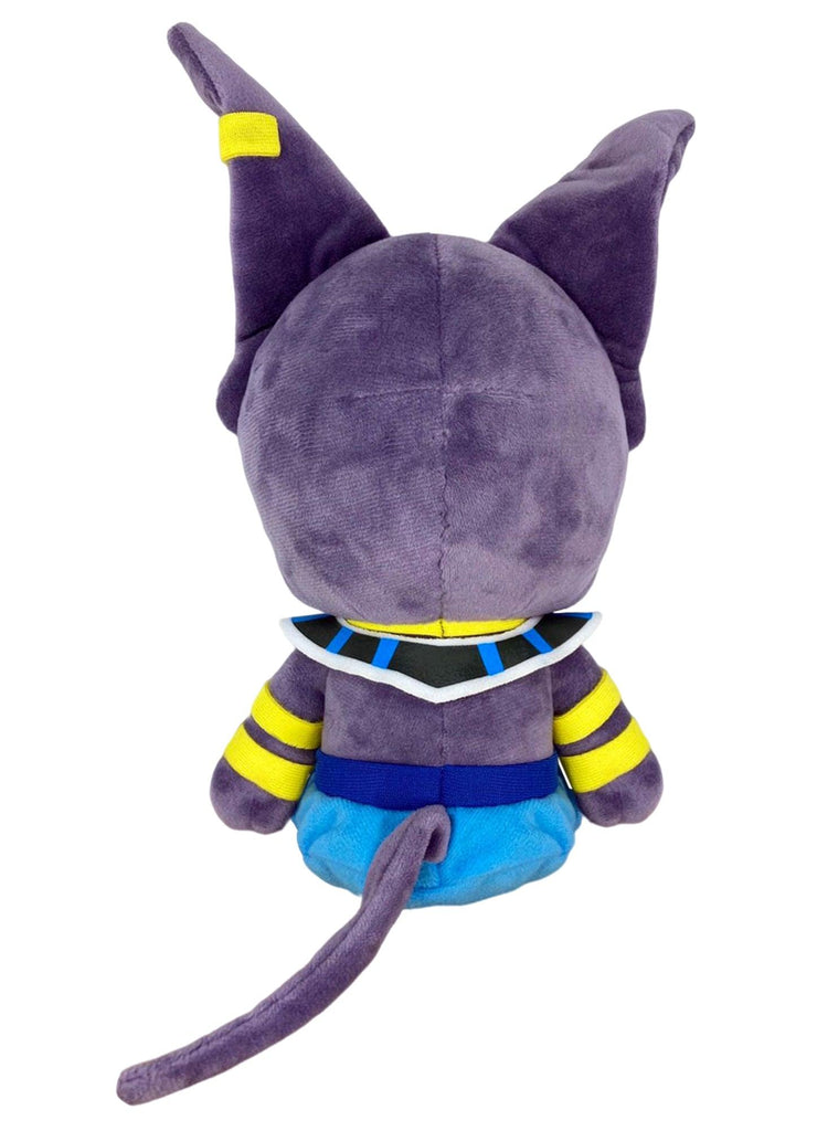 Dragon Ball Super - Beerus Sitting Plush 7"H - Great Eastern Entertainment