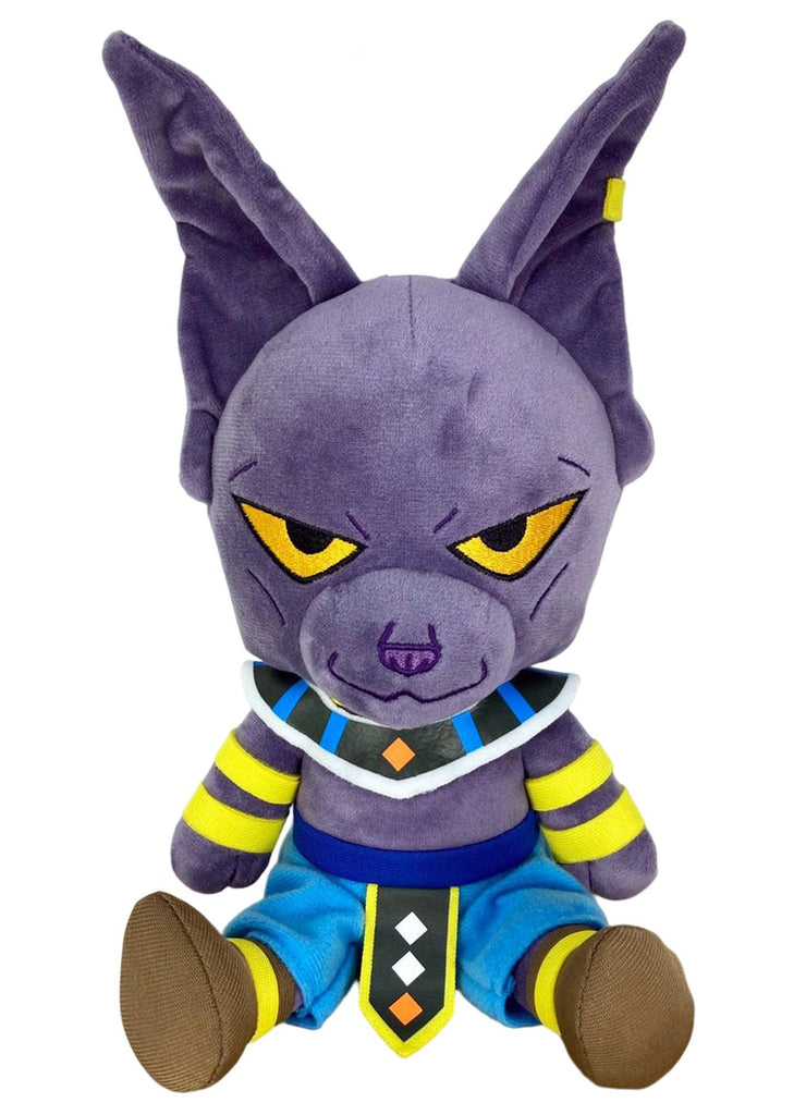 Dragon Ball Super - Beerus Sitting Plush 7"H