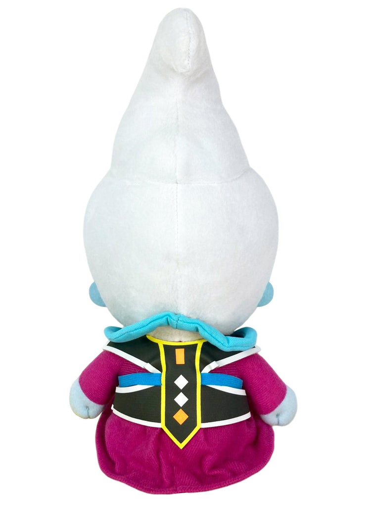 Dragon Ball Super - Whis Sitting Plush 7"H - Great Eastern Entertainment