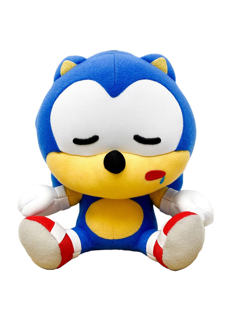 Sonic The Hedgehog - SD Sonic Sleep Sitting Plush 7"H