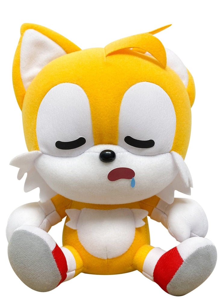 Sonic The Hedgehog - SD Tails Sleep Sitting Plush 7"H