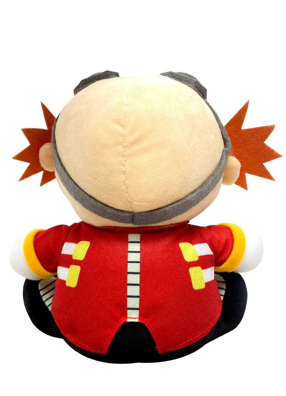 Sonic The Hedgehog - SD Robotnik "Dr. Eggman" Sleep Sitting Plush 7"H - Great Eastern Entertainment