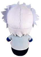 Hunter X Hunter - Killua Zoldyck Sitting Pose Plush 7"H - Great Eastern Entertainment