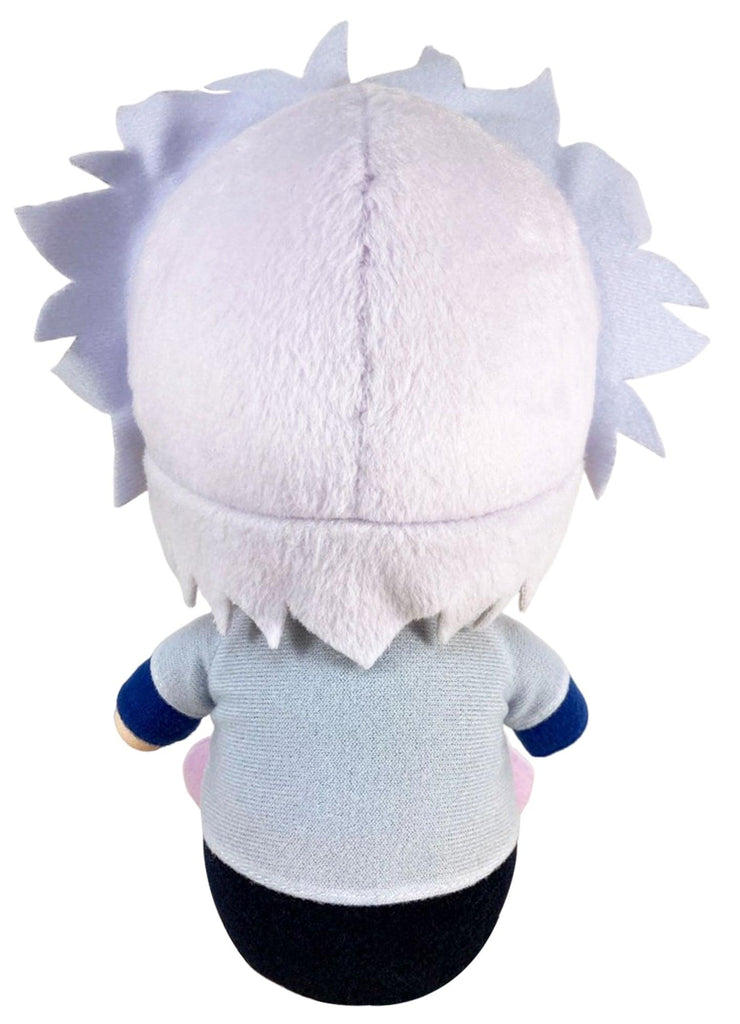 Hunter X Hunter - Killua Zoldyck Sitting Pose Plush 7"H - Great Eastern Entertainment