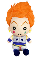 Hunter X Hunter - Hisoka Morow Sitting Pose Plush 7"H