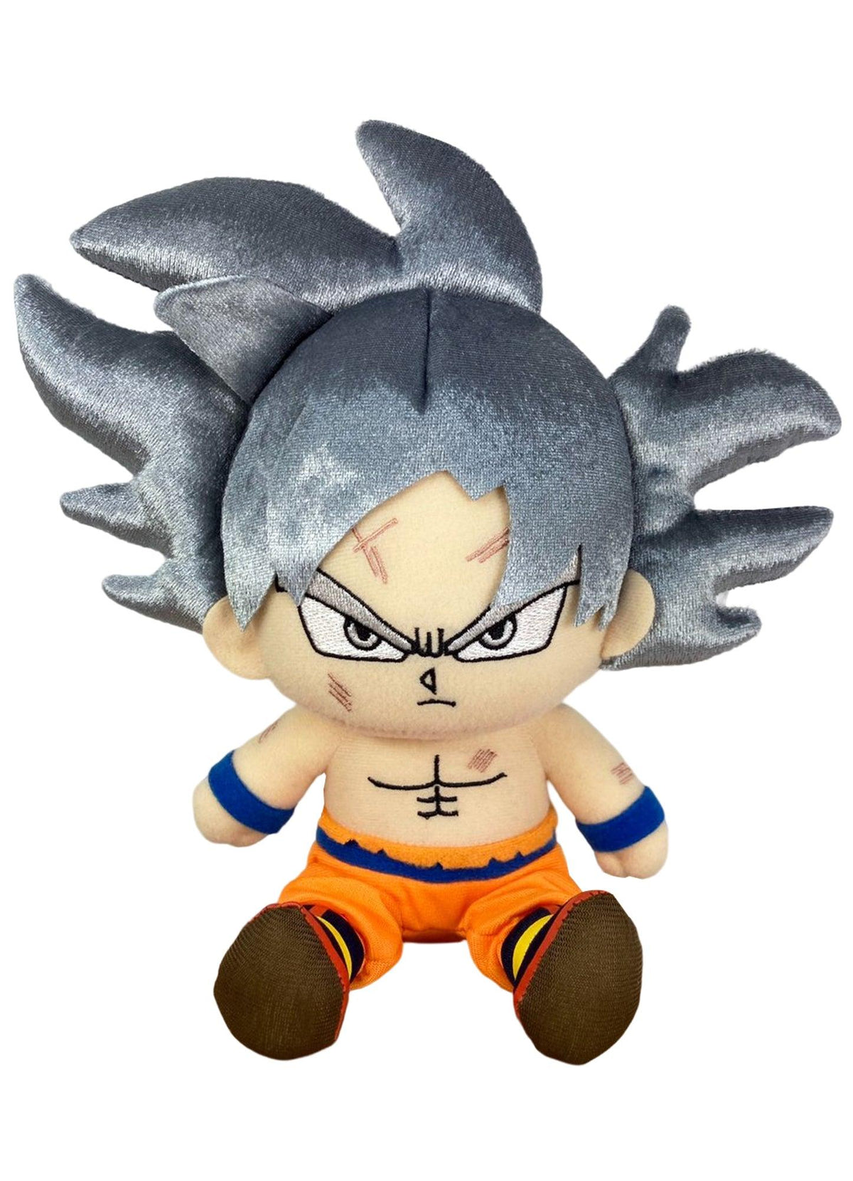 Dragon Ball Super - Son Goku Ultra Instince Sitting Plush 7"H