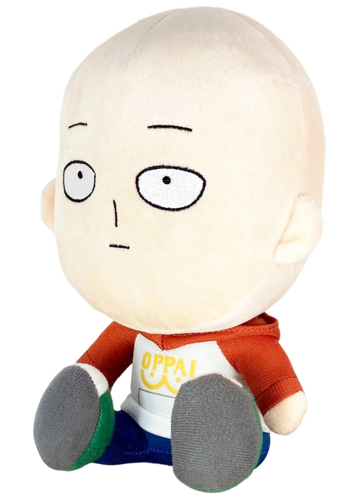 One Punch Man - Saitama "Caped Baldy" Oppai Clothes Plush 7"H - Great Eastern Entertainment