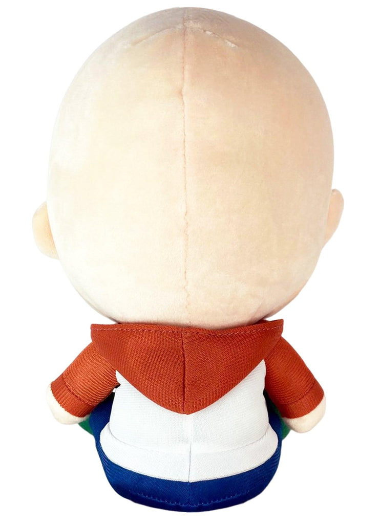 One Punch Man - Saitama "Caped Baldy" Oppai Clothes Plush 7"H - Great Eastern Entertainment