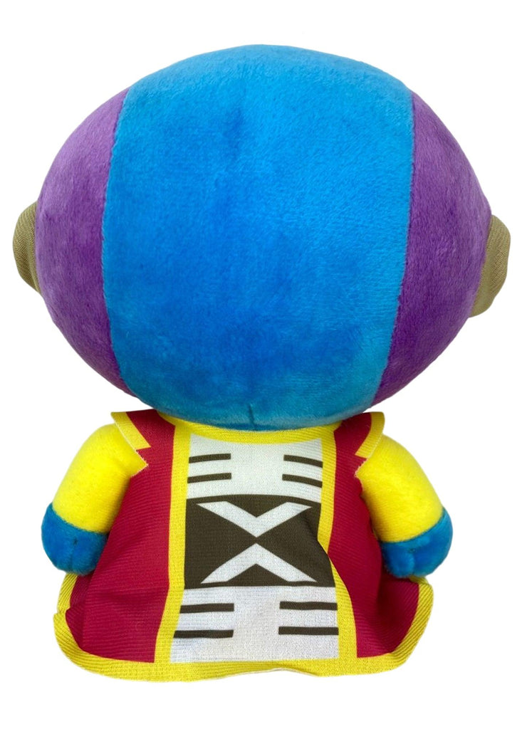 Dragon Ball Super - Zeno Sama Sitting Plush 7"H - Great Eastern Entertainment