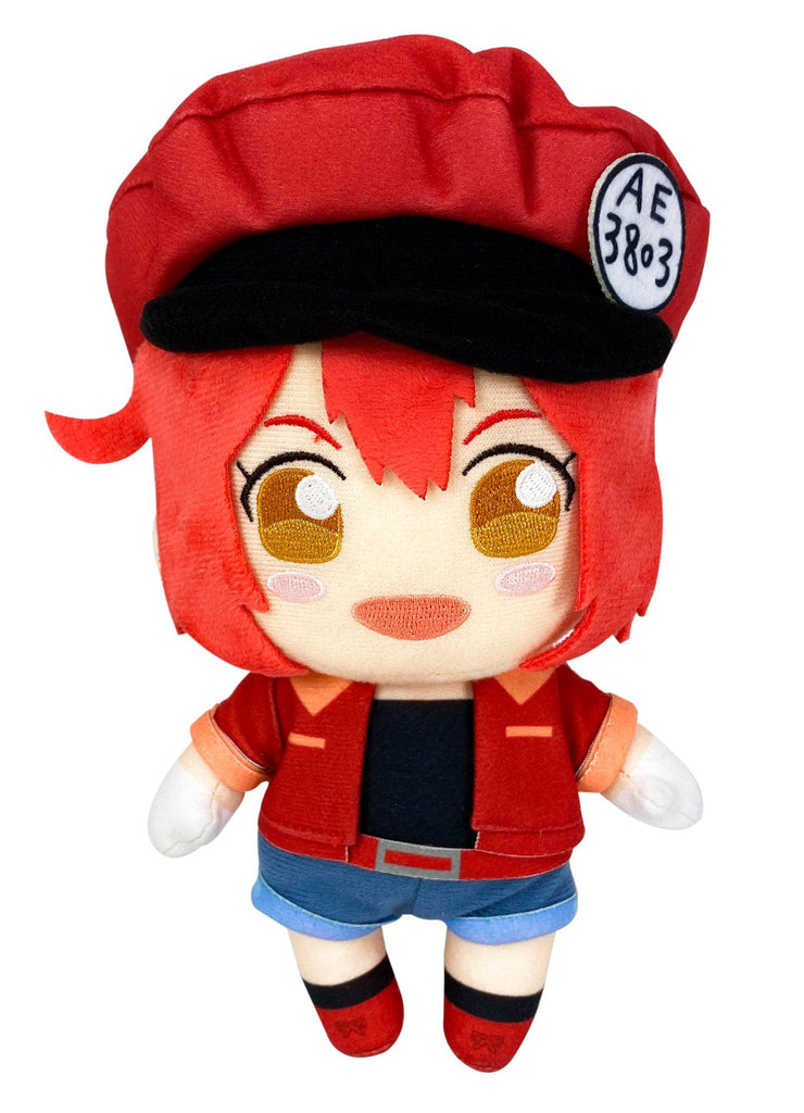 Cells At Work! - Red Blood Cell Plush 8"H