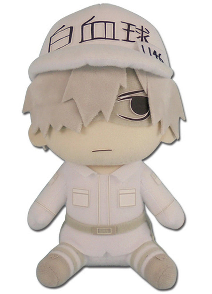 Cells At Work! - White Blood Cell Sitting Plush 7"H