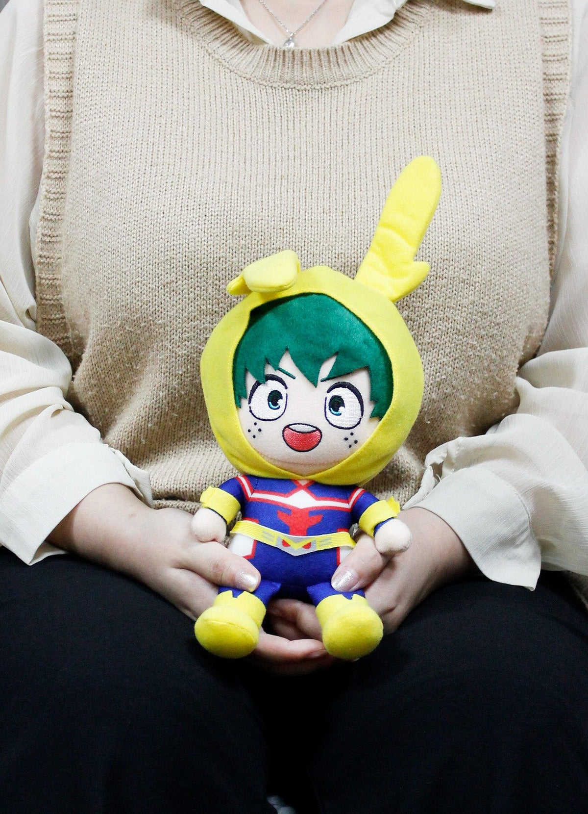 My Hero Academia - Izuku Midoriya "Deku" Child Sitting Plush 7"H - Great Eastern Entertainment