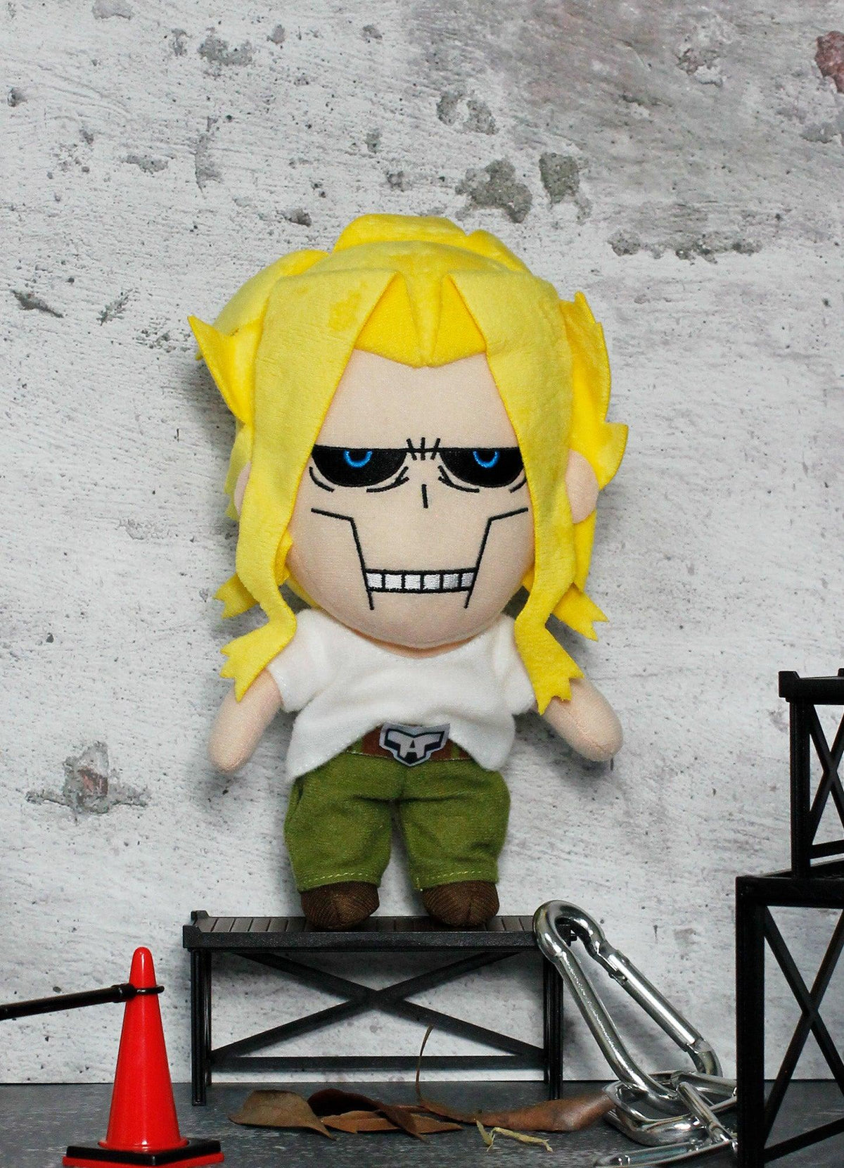 My Hero Academia - All Might True Plush 8"H - Great Eastern Entertainment