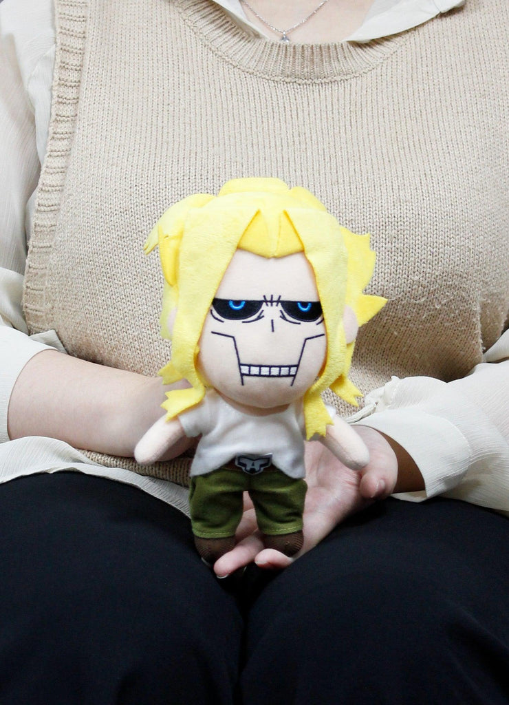 My Hero Academia - All Might True Plush 8"H - Great Eastern Entertainment